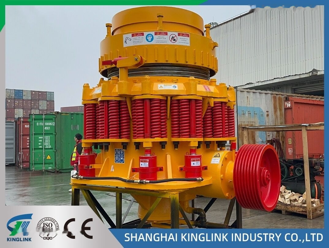 Kinglink 4 1/4 Feet Shorthead Symons Cone Crusher KLF1300 - Stožčasti drobilec: slika 1 Kinglink 4 1/4 Feet Shorthead Symons Cone Crusher KLF1300 - Stožčasti drobilec: slika 1