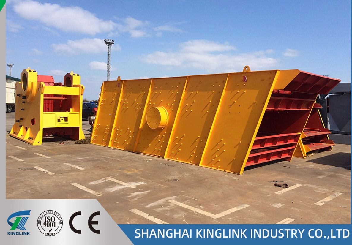Kinglink 4YK2460 Inclined Vibrating Screen - Presejalnik: slika 2 Kinglink 4YK2460 Inclined Vibrating Screen - Presejalnik: slika 2