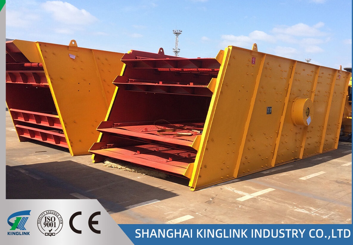 Kinglink 4YK2460 Inclined Vibrating Screen - Presejalnik: slika 1 Kinglink 4YK2460 Inclined Vibrating Screen - Presejalnik: slika 1