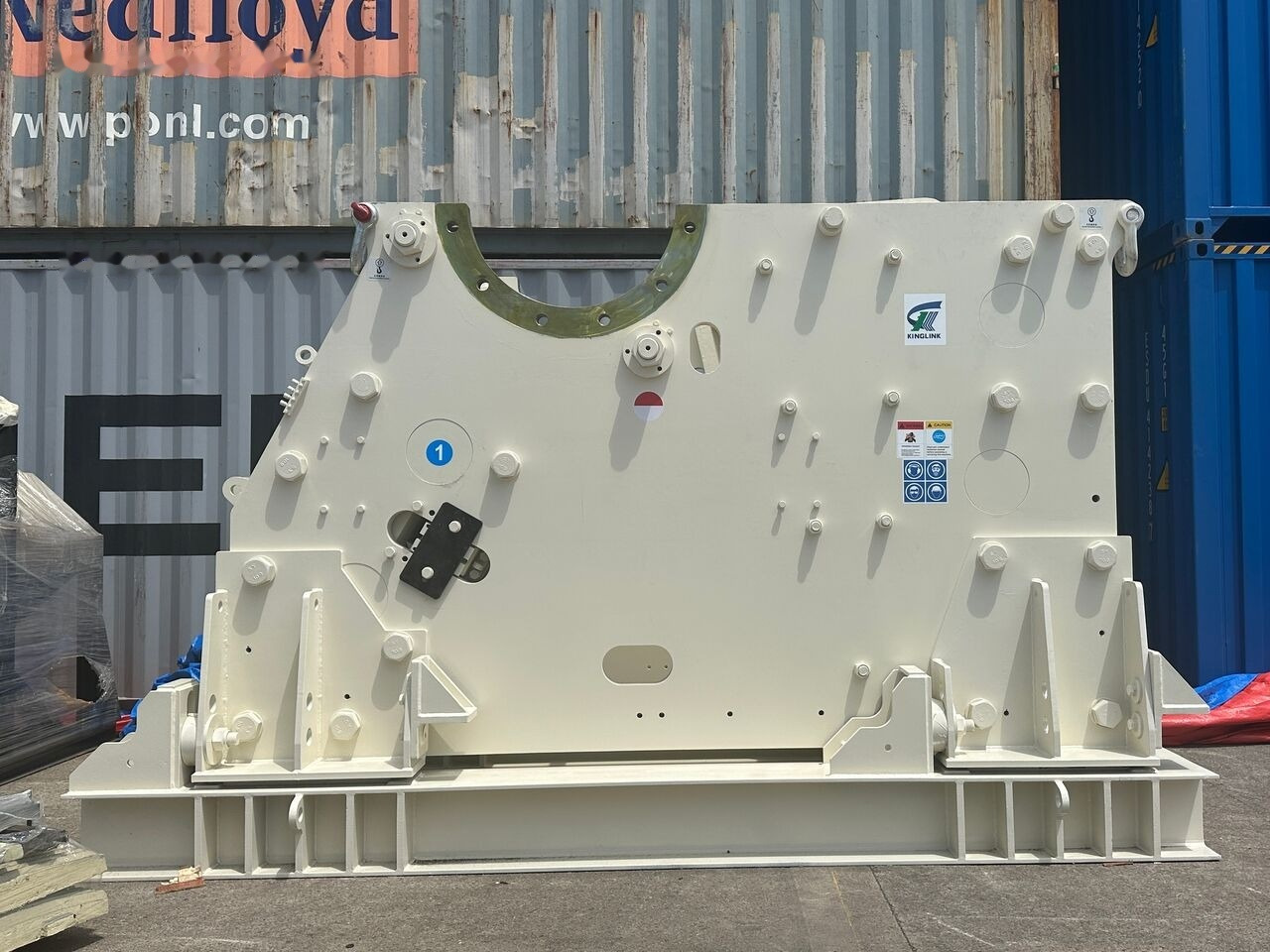 Kinglink C125 Primay Rock Stone Jaw Crusher - Čeljustni drobilec: slika 2 Kinglink C125 Primay Rock Stone Jaw Crusher - Čeljustni drobilec: slika 2