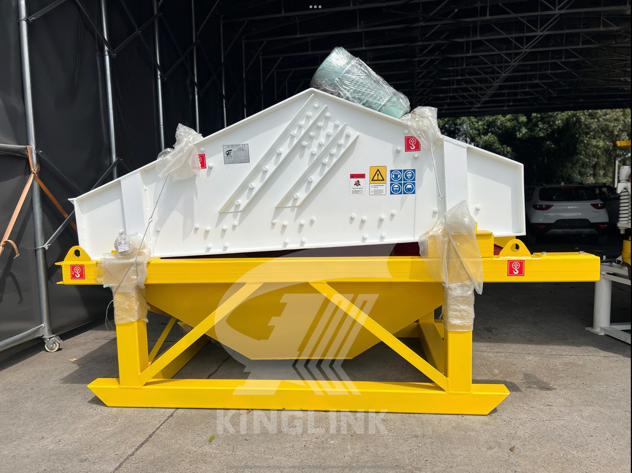 Kinglink DS1230 Dewatering Screen - Presejalnik: slika 3 Kinglink DS1230 Dewatering Screen - Presejalnik: slika 3