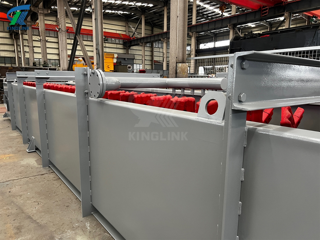 Kinglink Double Shaft Log Washer LW3630 (36'' X 30') - Presejalnik: slika 5 Kinglink Double Shaft Log Washer LW3630 (36'' X 30') - Presejalnik: slika 5