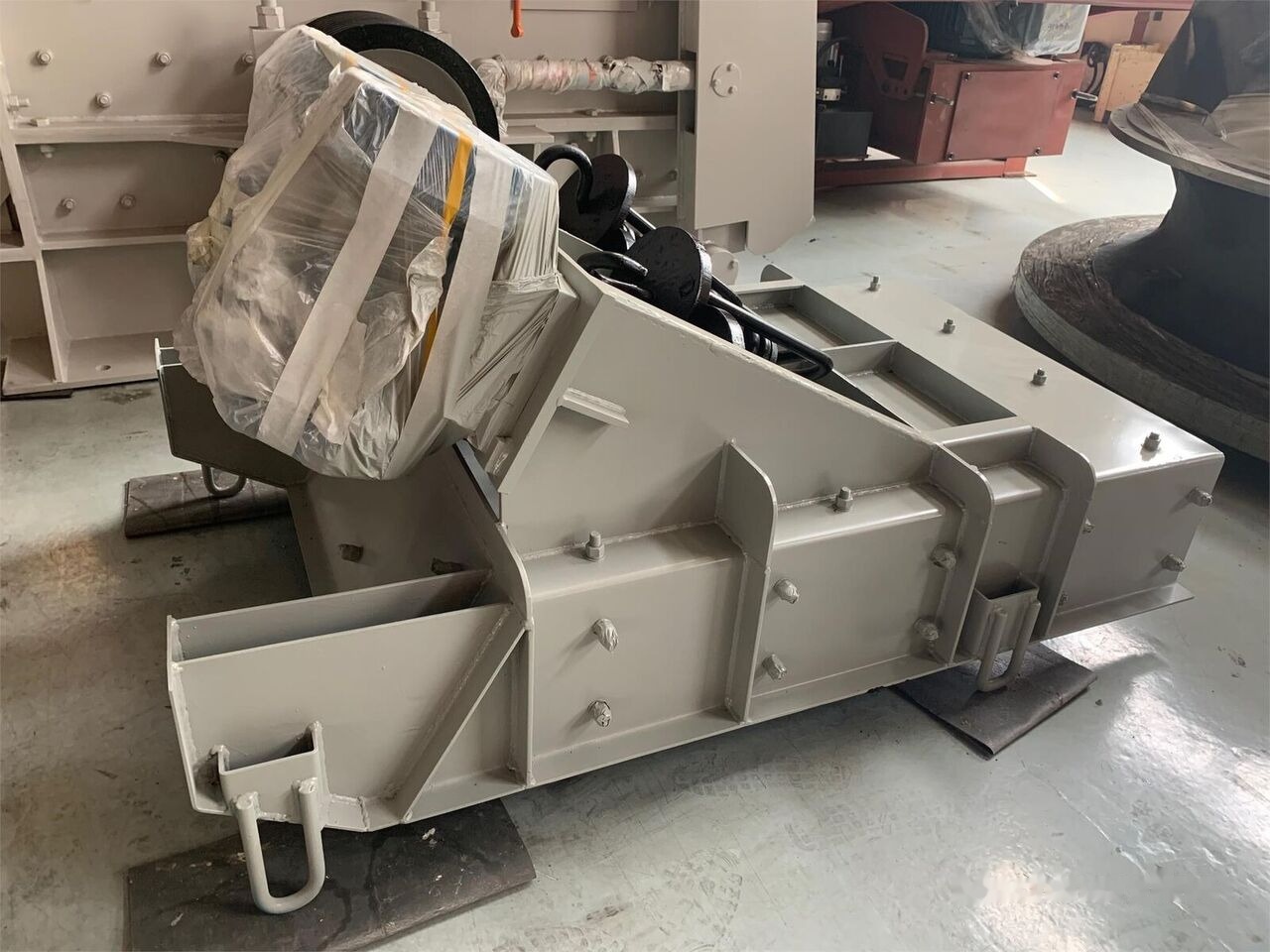 Kinglink GZG5090 Vibrating Pan Feeder - Rudarski stroji: slika 2 Kinglink GZG5090 Vibrating Pan Feeder - Rudarski stroji: slika 2