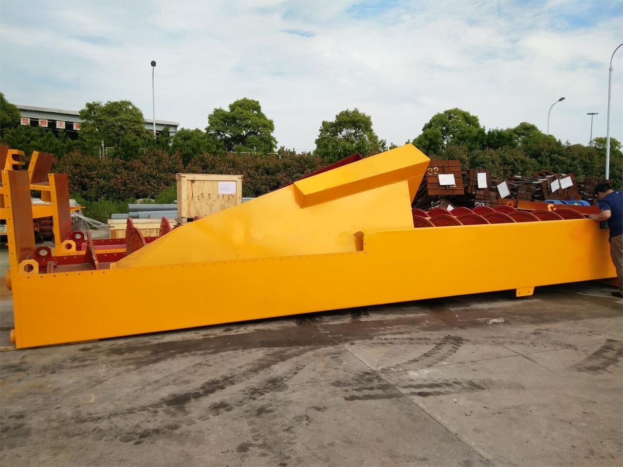 Kinglink KINGLINK LSX915 Sand Screw | Sand Washer - Presejalnik: slika 4 Kinglink KINGLINK LSX915 Sand Screw | Sand Washer - Presejalnik: slika 4