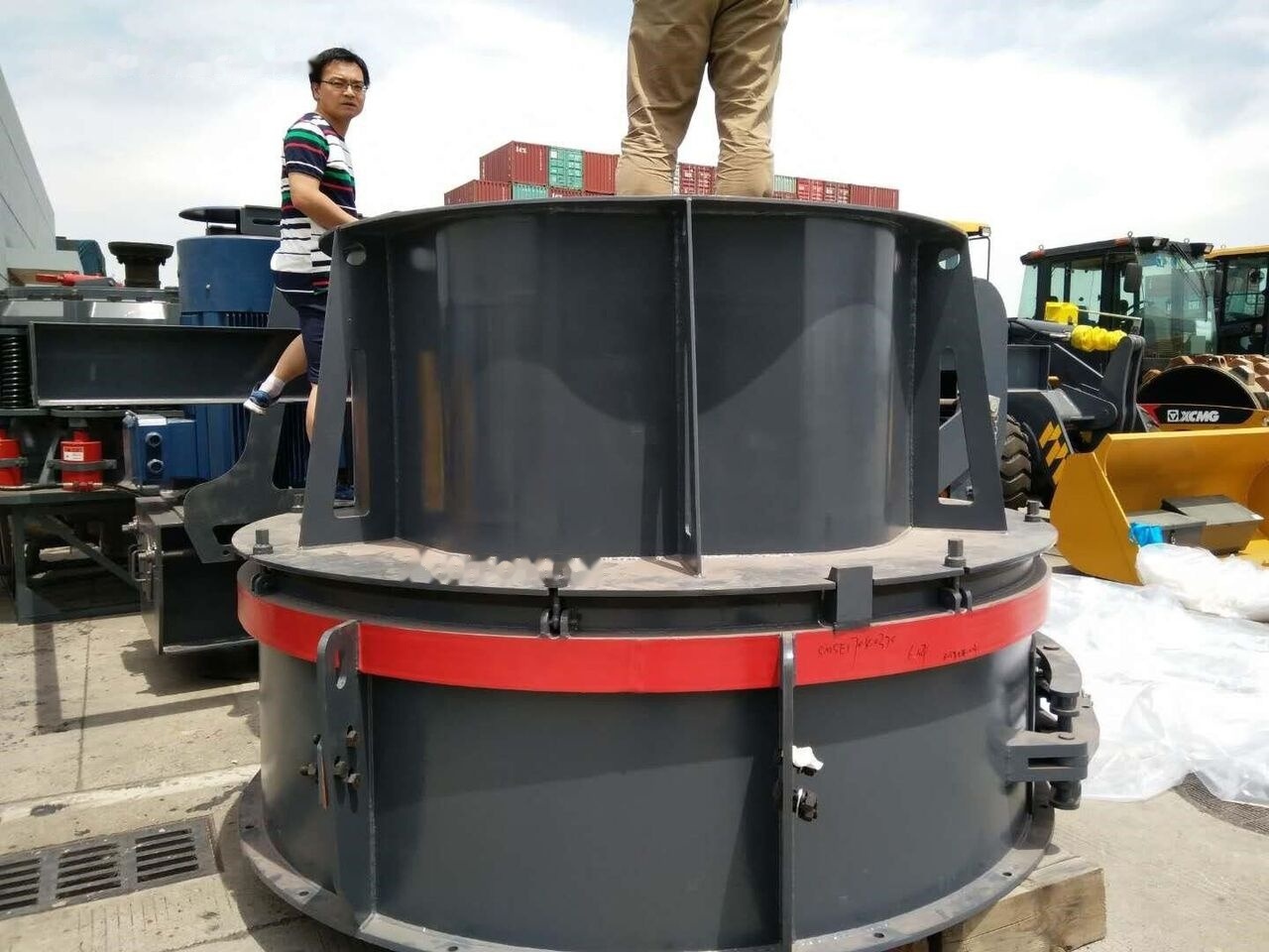 Kinglink KINGLINK New KL12 VSI Crusher - Udarni drobilec: slika 2 Kinglink KINGLINK New KL12 VSI Crusher - Udarni drobilec: slika 2