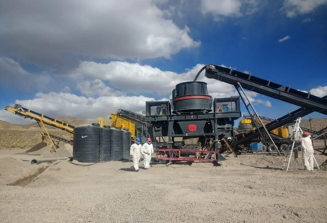 Kinglink KL10 VSI Impactor Crusher | VSI Crusher - Udarni drobilec: slika 4 Kinglink KL10 VSI Impactor Crusher | VSI Crusher - Udarni drobilec: slika 4