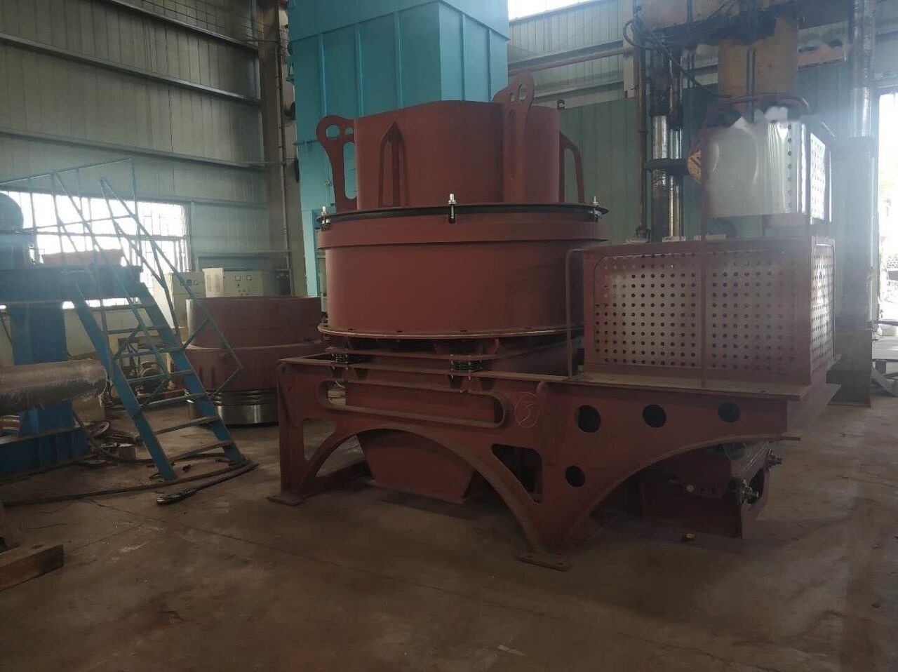 Kinglink KL10 Vertical Shaft Impact Crusher - Udarni drobilec: slika 4 Kinglink KL10 Vertical Shaft Impact Crusher - Udarni drobilec: slika 4