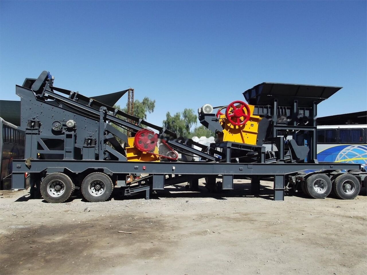 Kinglink KL1142E710 mobile crusher - Udarni drobilec: slika 1 Kinglink KL1142E710 mobile crusher - Udarni drobilec: slika 1