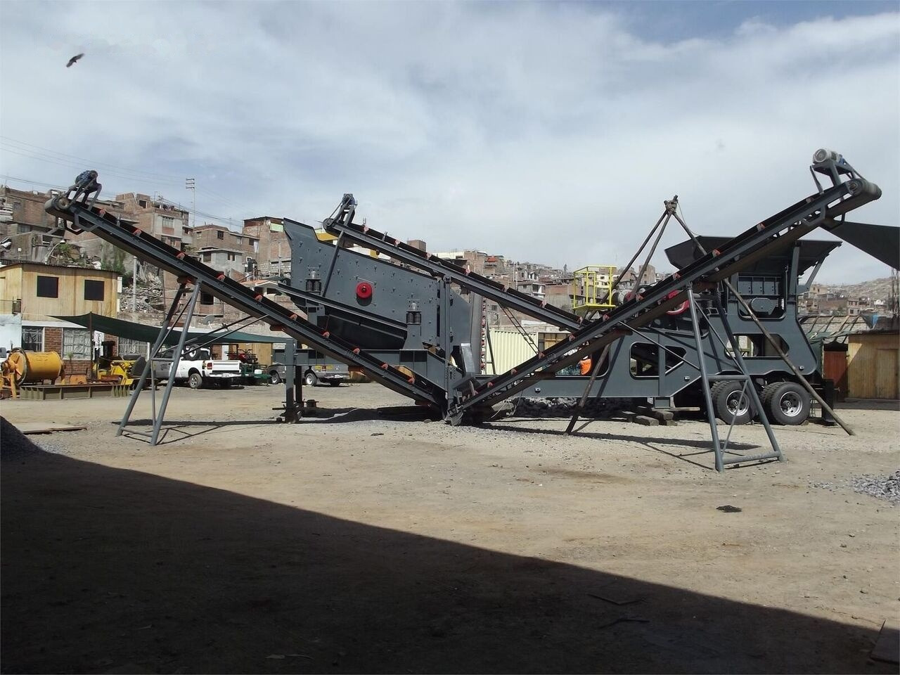 Kinglink KL1142E710 mobile crusher - Udarni drobilec: slika 3 Kinglink KL1142E710 mobile crusher - Udarni drobilec: slika 3