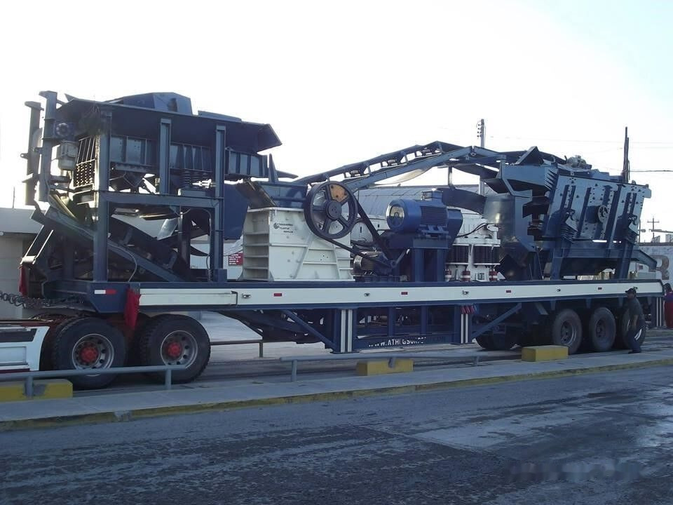 Kinglink KL3S1848C100 portable cone crushing plant - Presejalnik: slika 2 Kinglink KL3S1848C100 portable cone crushing plant - Presejalnik: slika 2