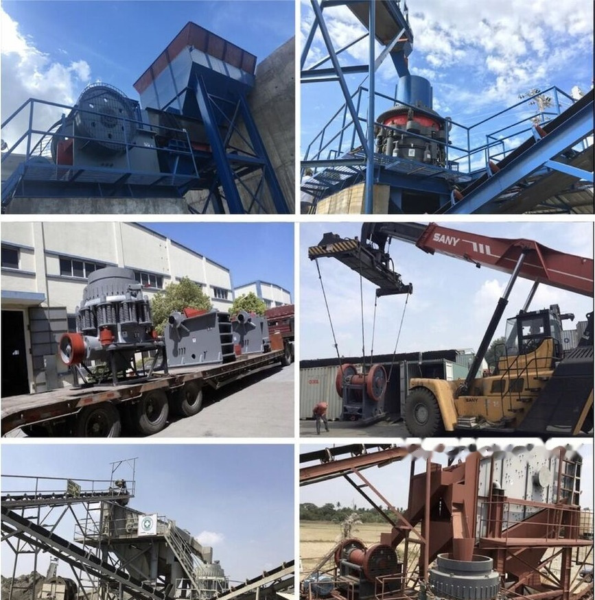 Kinglink KL3S1848C100 portable cone crushing plant - Presejalnik: slika 3 Kinglink KL3S1848C100 portable cone crushing plant - Presejalnik: slika 3