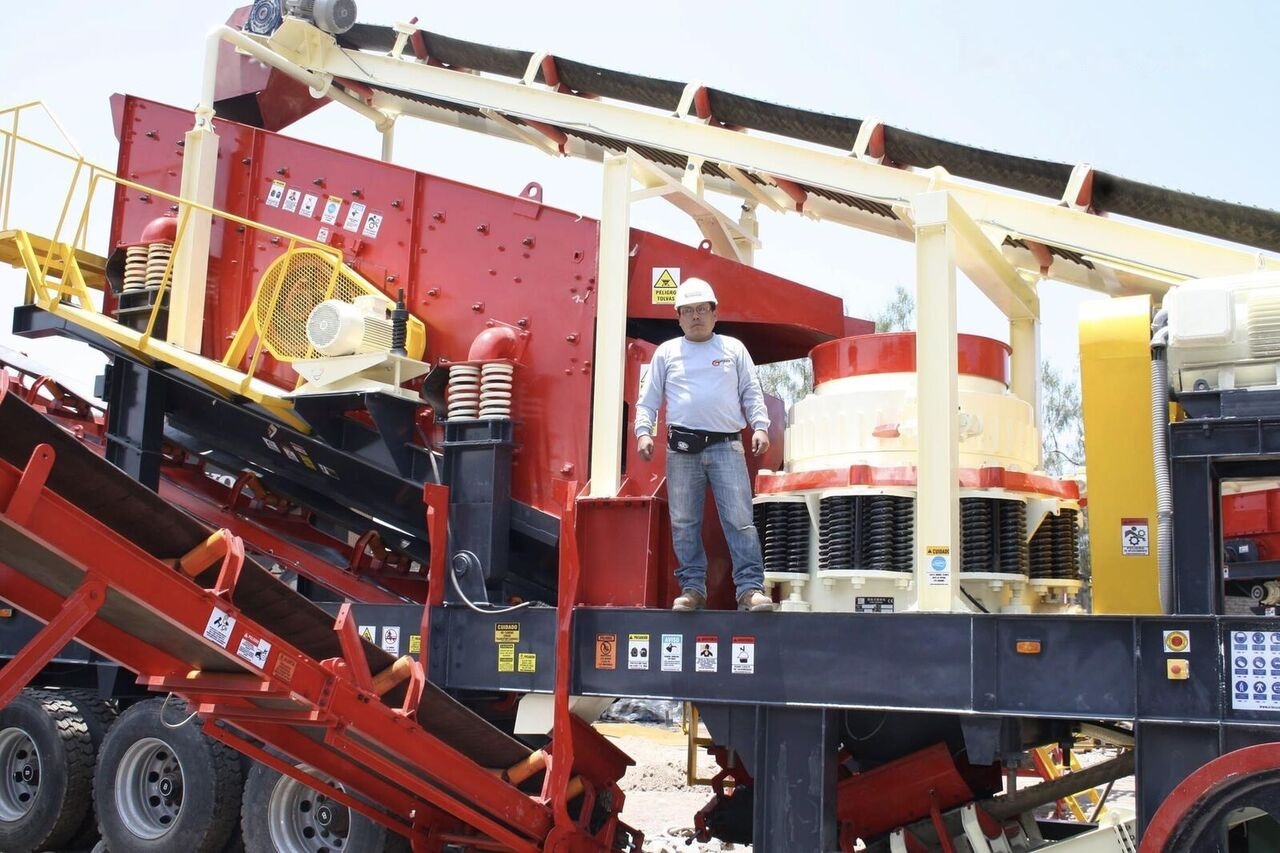 Kinglink KL3S2160C138 Mobile | Portable Crushing Plant - Stožčasti drobilec: slika 3 Kinglink KL3S2160C138 Mobile | Portable Crushing Plant - Stožčasti drobilec: slika 3