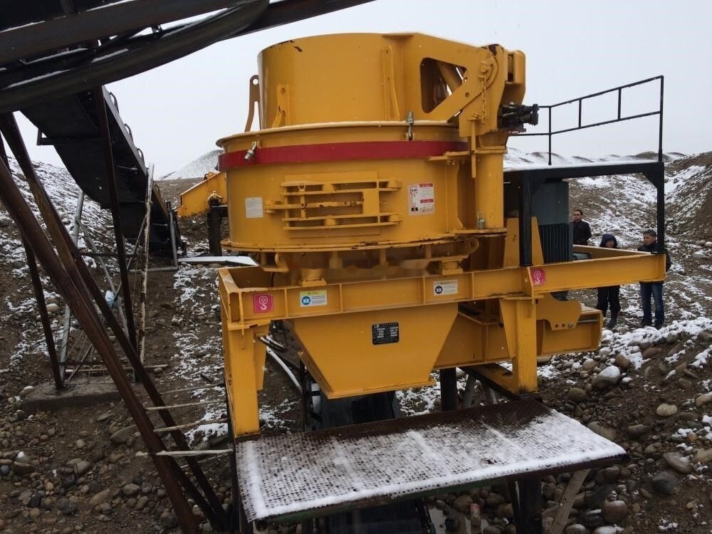 Kinglink KL5 VSI Crusher | 30TPH - Udarni drobilec: slika 1 Kinglink KL5 VSI Crusher | 30TPH - Udarni drobilec: slika 1