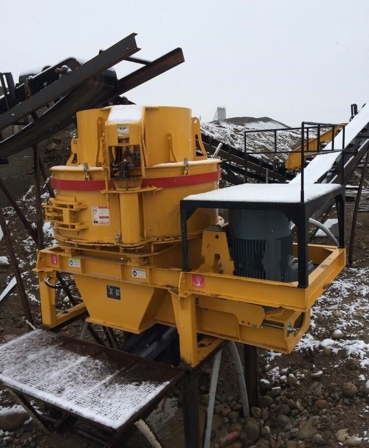 Kinglink KL5 VSI Crusher | 30TPH - Udarni drobilec: slika 4 Kinglink KL5 VSI Crusher | 30TPH - Udarni drobilec: slika 4