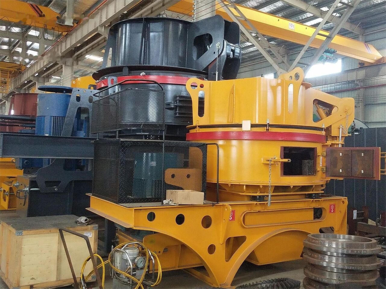 Kinglink KL7 KL VSI - Udarni drobilec: slika 1 Kinglink KL7 KL VSI - Udarni drobilec: slika 1