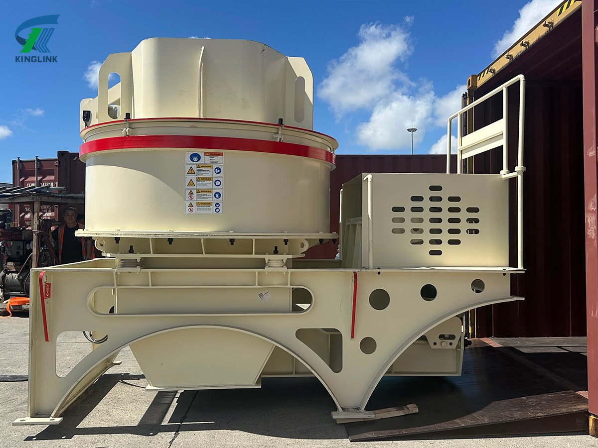 Kinglink KL7 VSI Sand Maker - Udarni drobilec: slika 5 Kinglink KL7 VSI Sand Maker - Udarni drobilec: slika 5