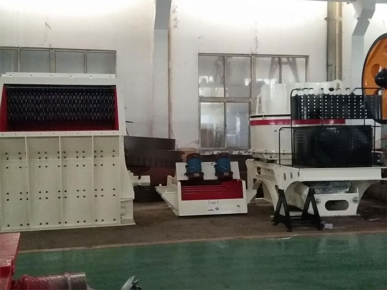 Kinglink KL7 VSI Sand Maker - Udarni drobilec: slika 2 Kinglink KL7 VSI Sand Maker - Udarni drobilec: slika 2