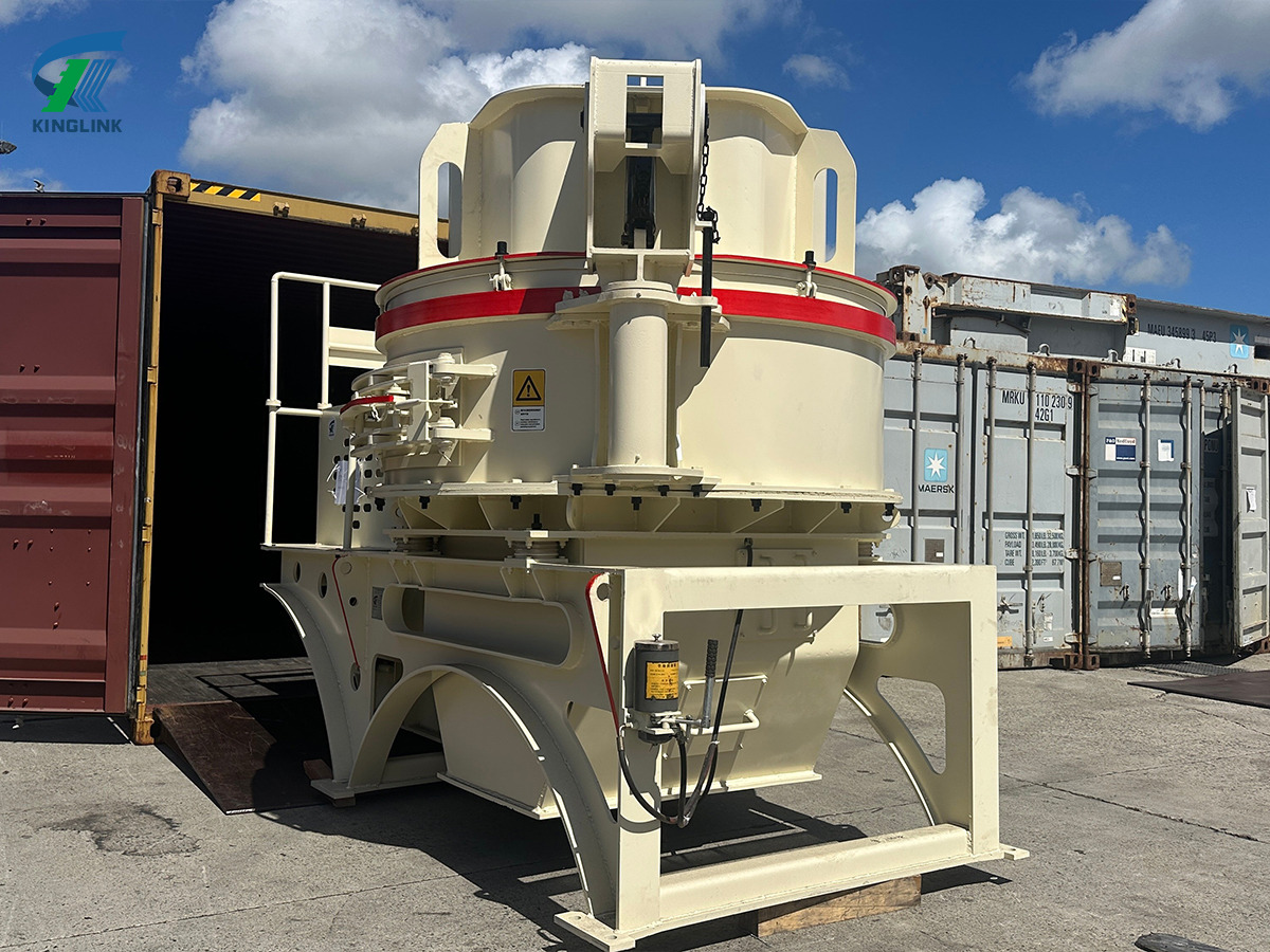 Kinglink KL7 VSI Sand Maker - Udarni drobilec: slika 2 Kinglink KL7 VSI Sand Maker - Udarni drobilec: slika 2