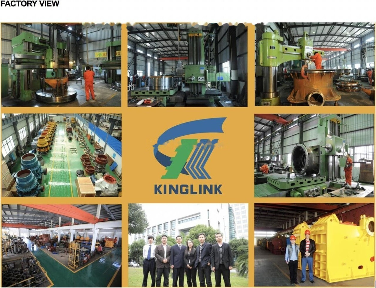 Kinglink KL8 VSI Impact Crusher - Udarni drobilec: slika 4 Kinglink KL8 VSI Impact Crusher - Udarni drobilec: slika 4