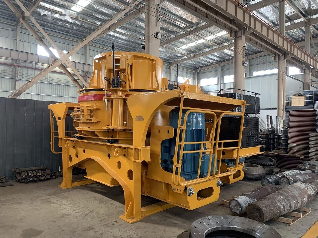 Kinglink KL8 Vertical Shaft Impact Crusher | VSI Crusher - Udarni drobilec: slika 5 Kinglink KL8 Vertical Shaft Impact Crusher | VSI Crusher - Udarni drobilec: slika 5
