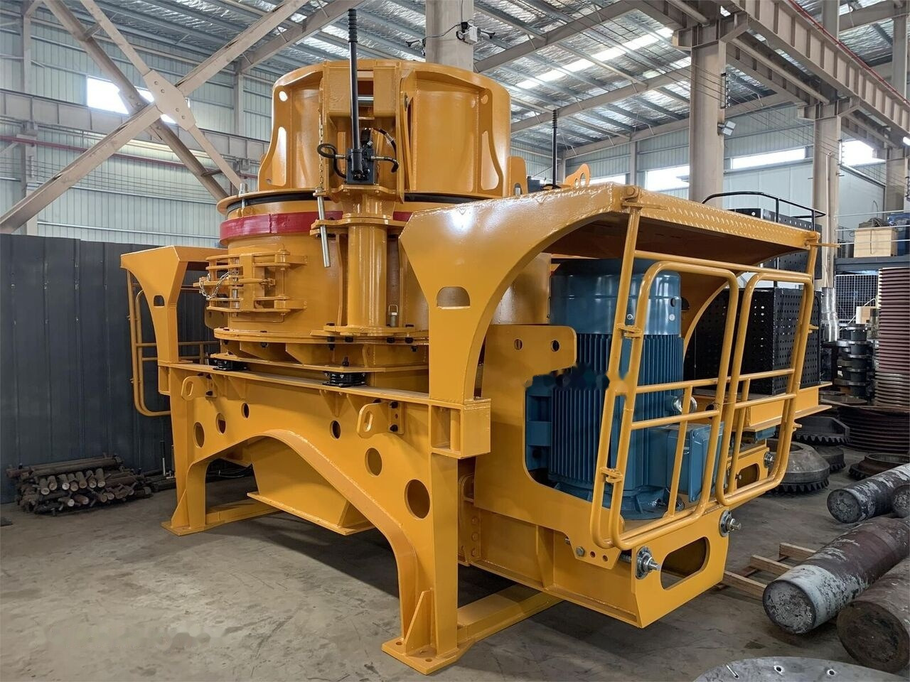 Kinglink KL8 Vertical Shaft Impact Crusher | VSI Crusher - Udarni drobilec: slika 3 Kinglink KL8 Vertical Shaft Impact Crusher | VSI Crusher - Udarni drobilec: slika 3