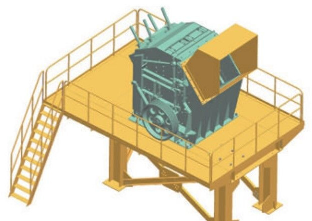Kinglink KPF1420 Impact Crusher | Gypsum | Limestone - Udarni drobilec: slika 4 Kinglink KPF1420 Impact Crusher | Gypsum | Limestone - Udarni drobilec: slika 4