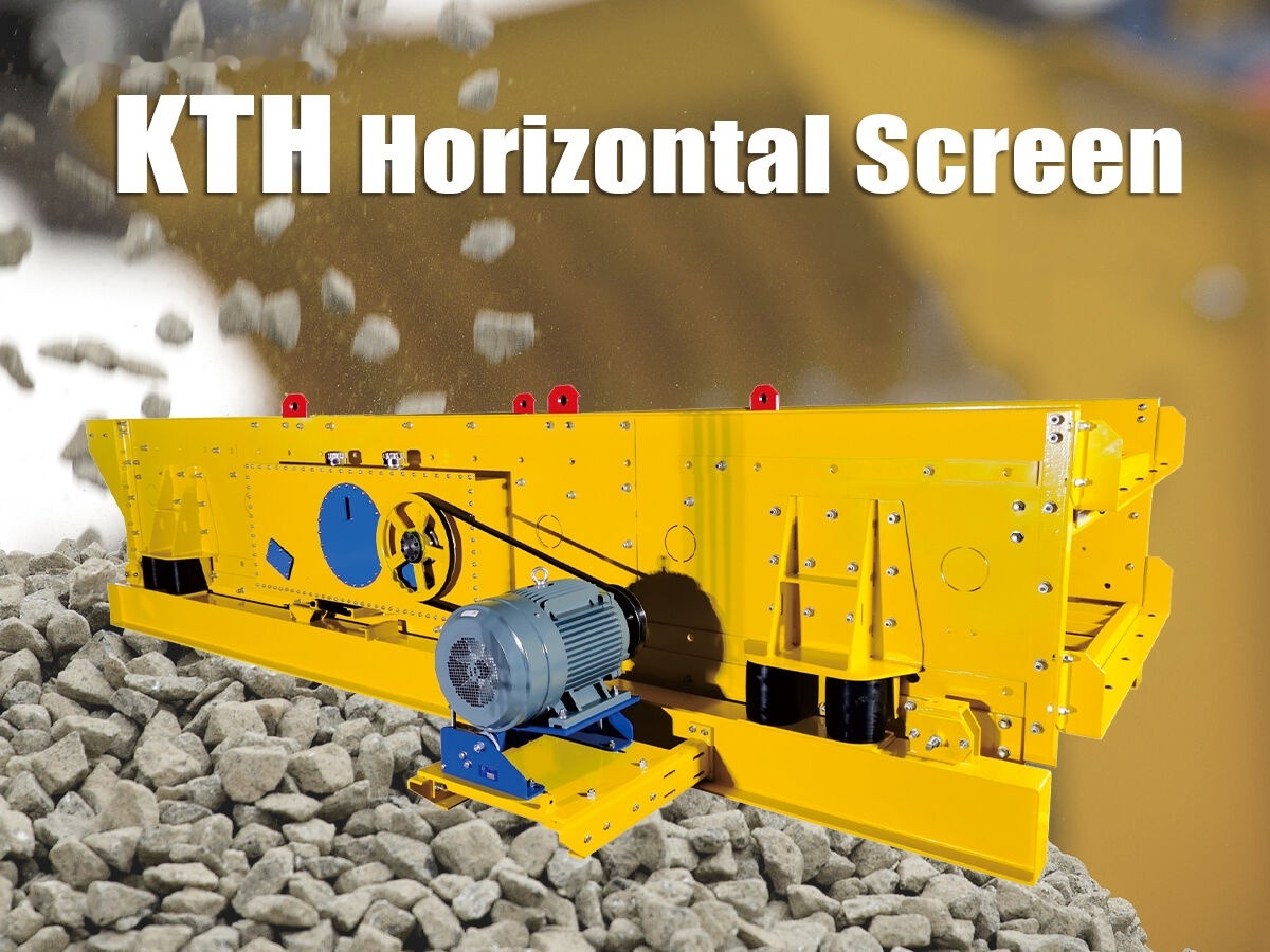 Kinglink KTH Horizontal Vibrating Screen | Triple Shafts - Presejalnik: slika 1 Kinglink KTH Horizontal Vibrating Screen | Triple Shafts - Presejalnik: slika 1