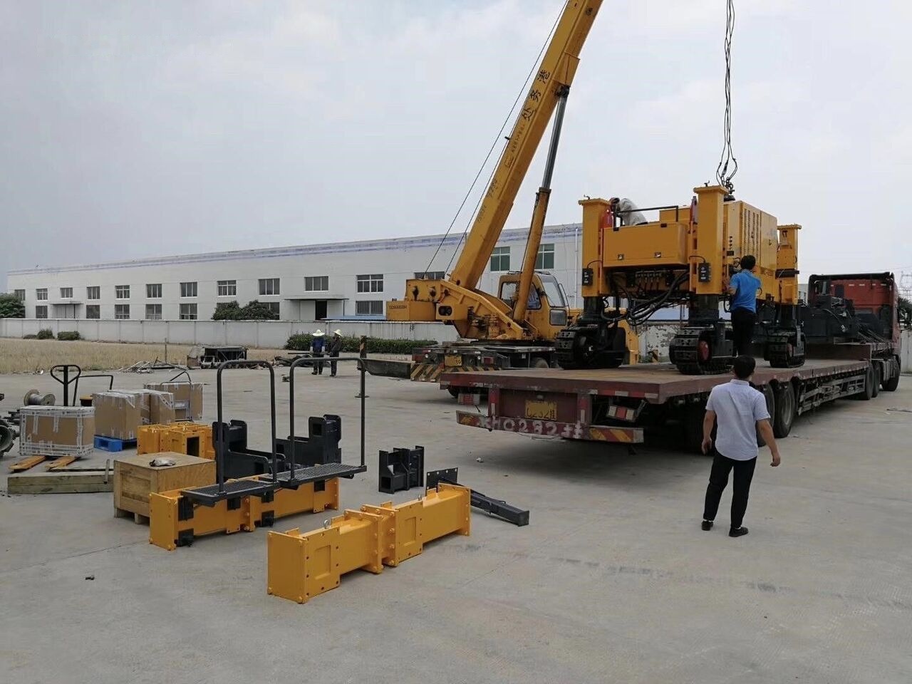 Kinglink MC6500 Concrete Slipform Paver - Betonski finišer: slika 5 Kinglink MC6500 Concrete Slipform Paver - Betonski finišer: slika 5
