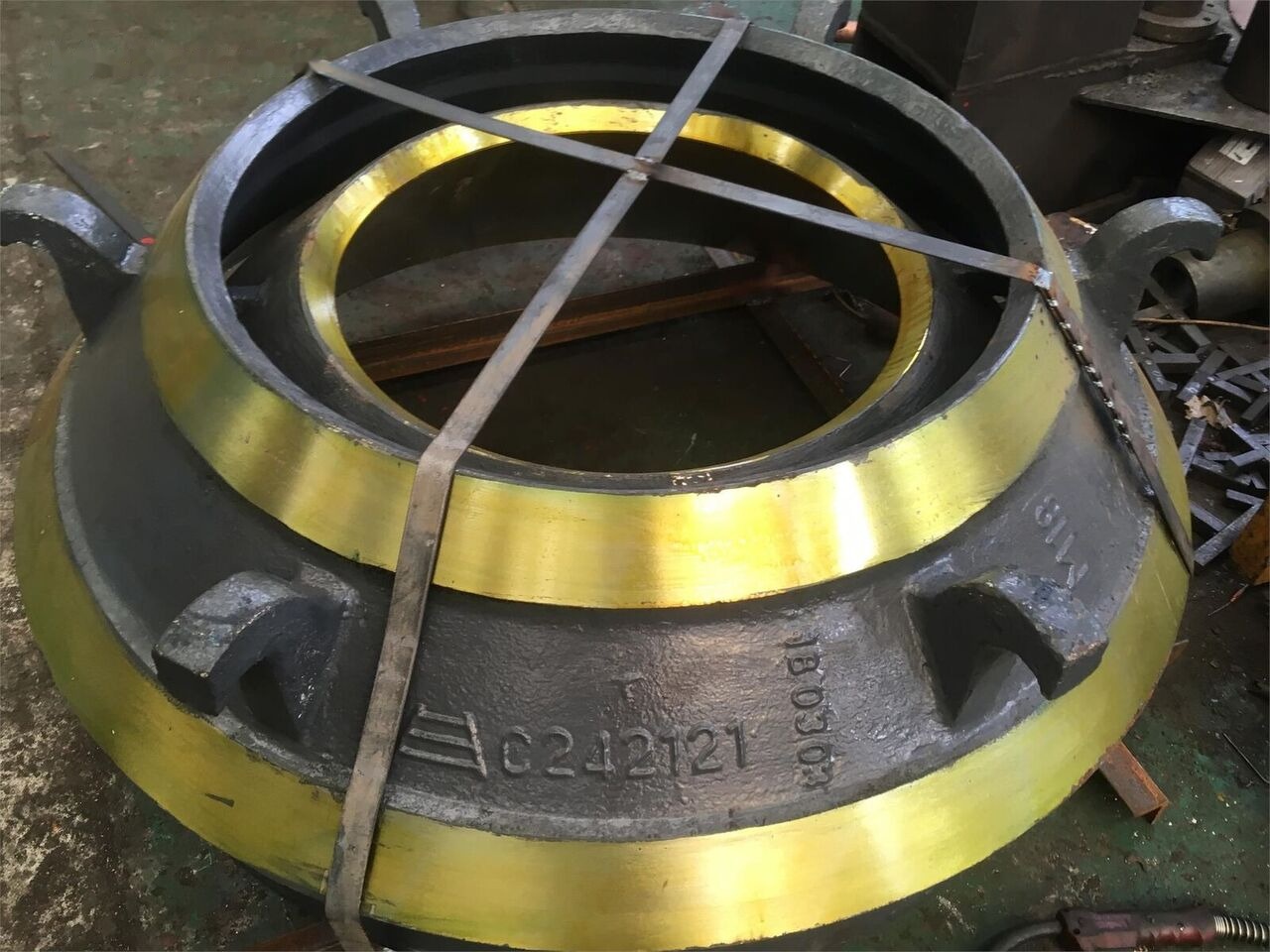 Kinglink Mantle and Concave for MINYU Cone Crushers - Stožčasti drobilec: slika 2 Kinglink Mantle and Concave for MINYU Cone Crushers - Stožčasti drobilec: slika 2