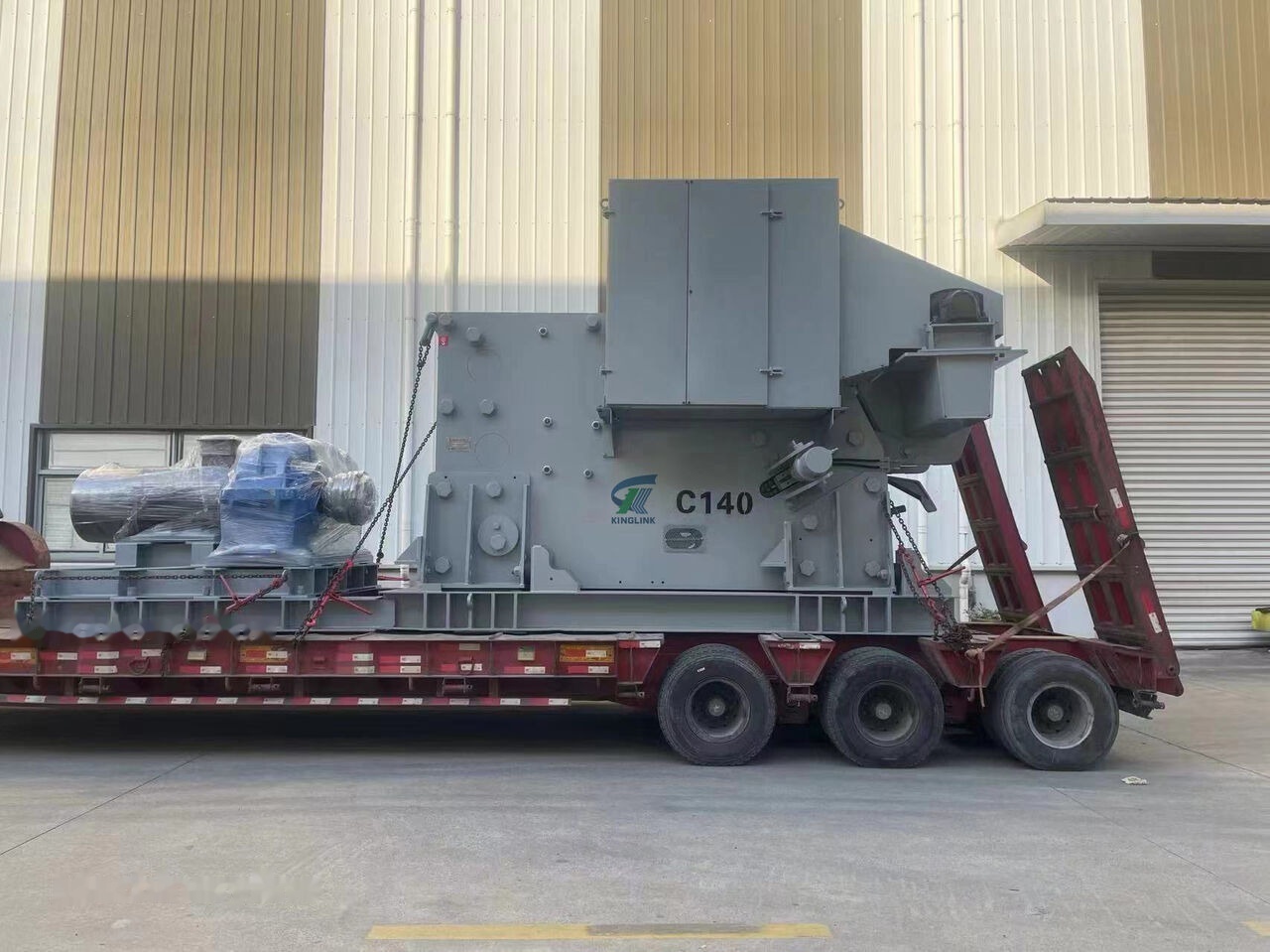 Kinglink Metso Nordberg Type New C140 Jaw Crusher - Čeljustni drobilec: slika 1 Kinglink Metso Nordberg Type New C140 Jaw Crusher - Čeljustni drobilec: slika 1