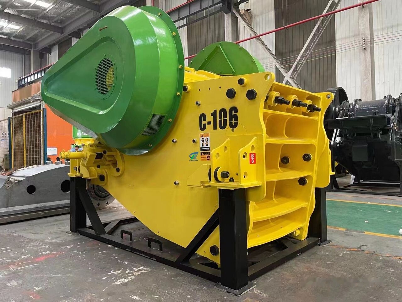 Kinglink NEW C106 JAW CRUSHER | ASPHALT BATCHING PLANT - Čeljustni drobilec: slika 2 Kinglink NEW C106 JAW CRUSHER | ASPHALT BATCHING PLANT - Čeljustni drobilec: slika 2