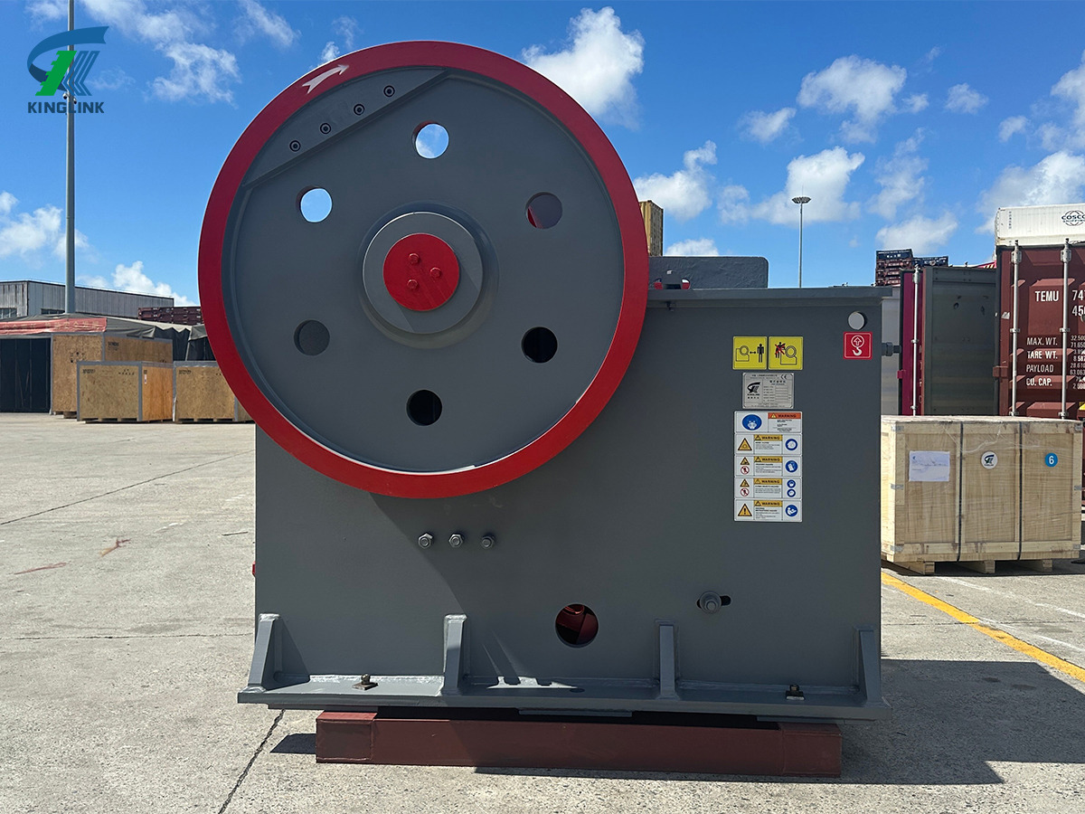 Kinglink New PE2436 Jaw Crusher For Primary Crushing - Čeljustni drobilec: slika 5 Kinglink New PE2436 Jaw Crusher For Primary Crushing - Čeljustni drobilec: slika 5