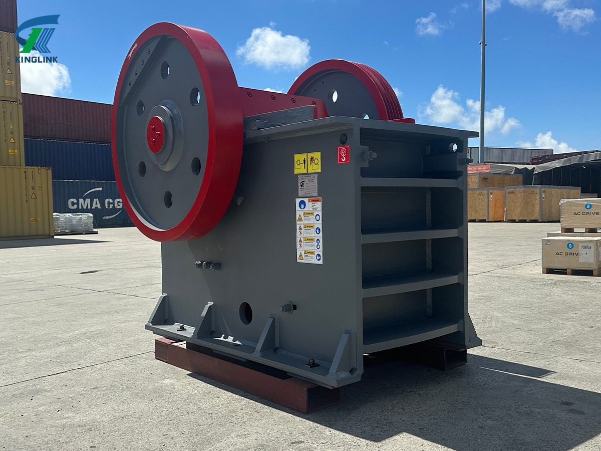 Kinglink New PE2436 Jaw Crusher For Primary Crushing - Čeljustni drobilec: slika 3 Kinglink New PE2436 Jaw Crusher For Primary Crushing - Čeljustni drobilec: slika 3