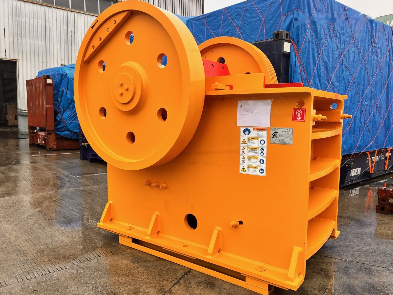 Kinglink PE2436 Jaw Crusher | Aggregates Crushing Plant - Čeljustni drobilec: slika 1 Kinglink PE2436 Jaw Crusher | Aggregates Crushing Plant - Čeljustni drobilec: slika 1