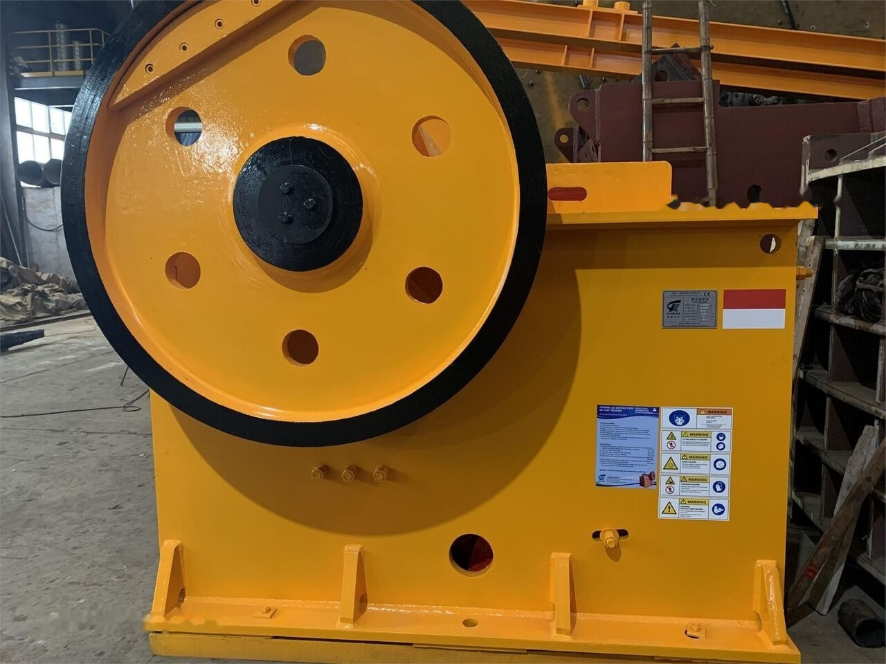 Kinglink PE2436 Quarry Jaw Crusher - Čeljustni drobilec: slika 1 Kinglink PE2436 Quarry Jaw Crusher - Čeljustni drobilec: slika 1