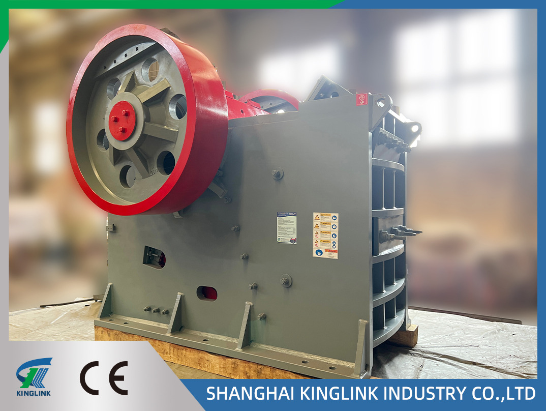 Kinglink PE3648 Big Rock Primary Jaw Crusher - Čeljustni drobilec: slika 1 Kinglink PE3648 Big Rock Primary Jaw Crusher - Čeljustni drobilec: slika 1