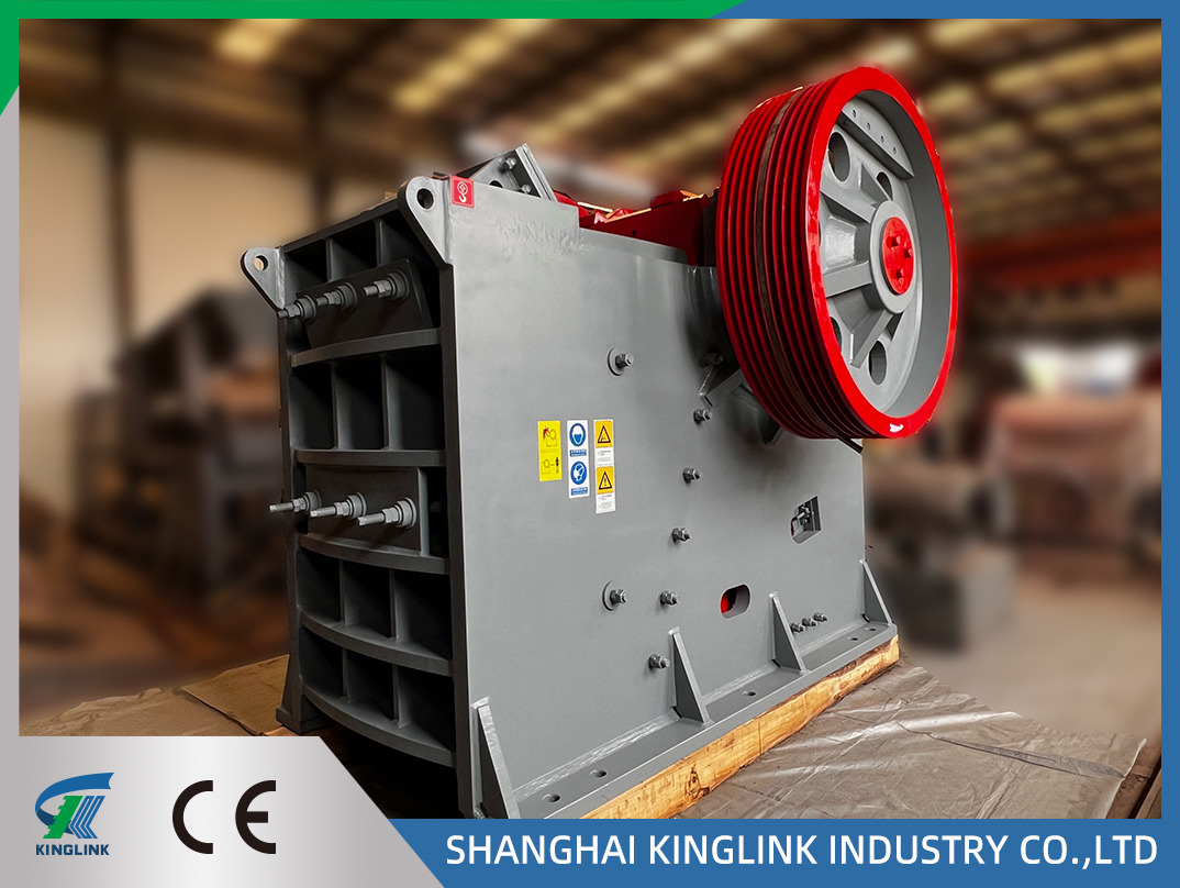 Kinglink PE3648 Big Rock Primary Jaw Crusher - Čeljustni drobilec: slika 2 Kinglink PE3648 Big Rock Primary Jaw Crusher - Čeljustni drobilec: slika 2