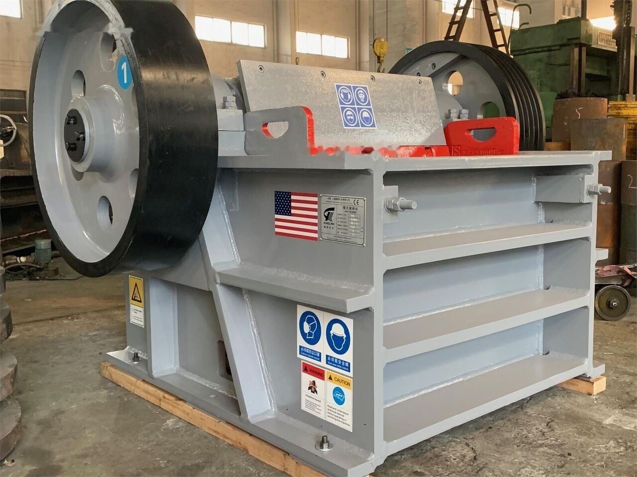 Kinglink PEX1039 Granulator STONE JAW CRUSHER - Čeljustni drobilec: slika 5 Kinglink PEX1039 Granulator STONE JAW CRUSHER - Čeljustni drobilec: slika 5