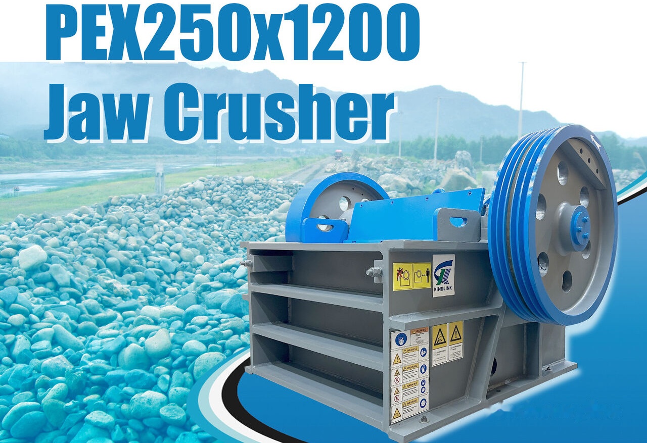 Kinglink PEX1047 Concasseur à mâchoires | broyeur - Čeljustni drobilec: slika 4 Kinglink PEX1047 Concasseur à mâchoires | broyeur - Čeljustni drobilec: slika 4