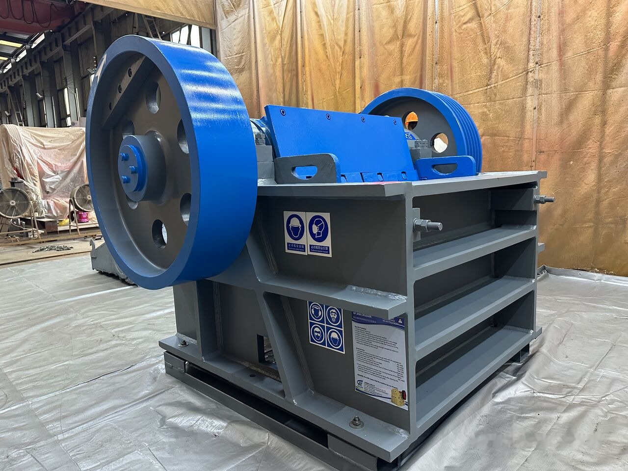 Kinglink PEX1047 Concasseur à mâchoires | broyeur - Čeljustni drobilec: slika 5 Kinglink PEX1047 Concasseur à mâchoires | broyeur - Čeljustni drobilec: slika 5