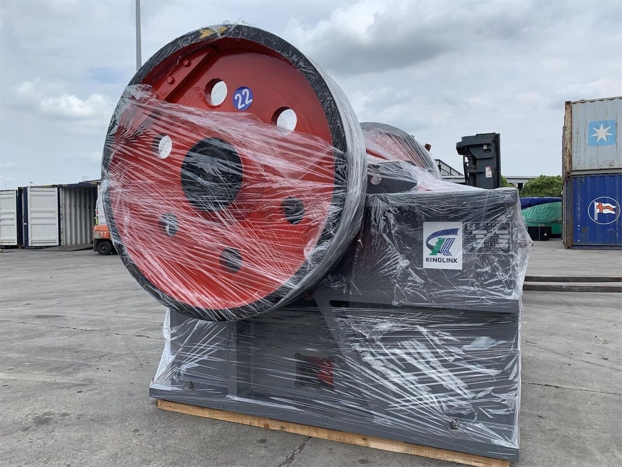 Kinglink PEX1251 Aggregates Jaw Crusher - Čeljustni drobilec: slika 4 Kinglink PEX1251 Aggregates Jaw Crusher - Čeljustni drobilec: slika 4