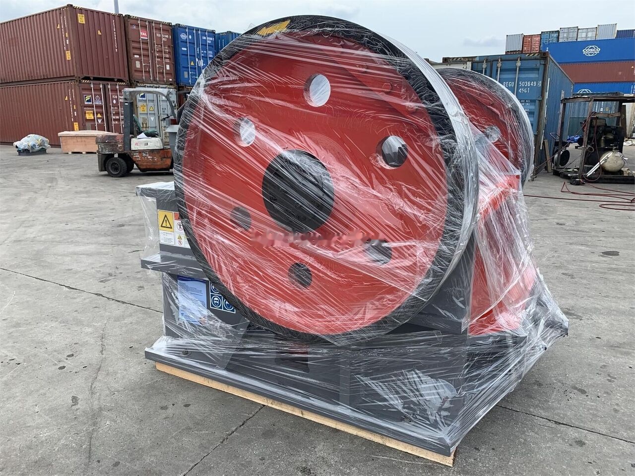 Kinglink PEX1251 Aggregates Jaw Crusher - Čeljustni drobilec: slika 1 Kinglink PEX1251 Aggregates Jaw Crusher - Čeljustni drobilec: slika 1