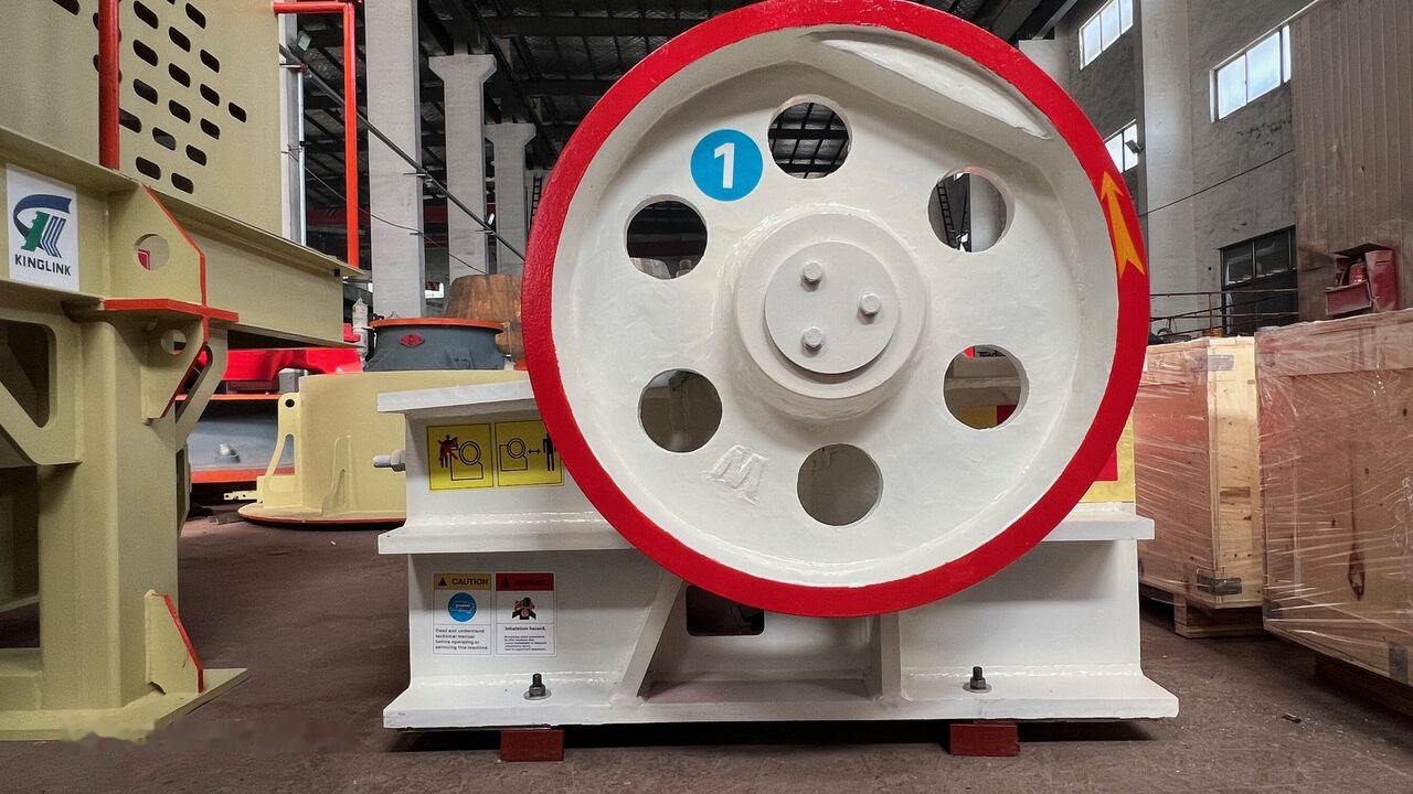 Kinglink PEX150X1000 Jaw Crusher | Oil Sands - Čeljustni drobilec: slika 1 Kinglink PEX150X1000 Jaw Crusher | Oil Sands - Čeljustni drobilec: slika 1