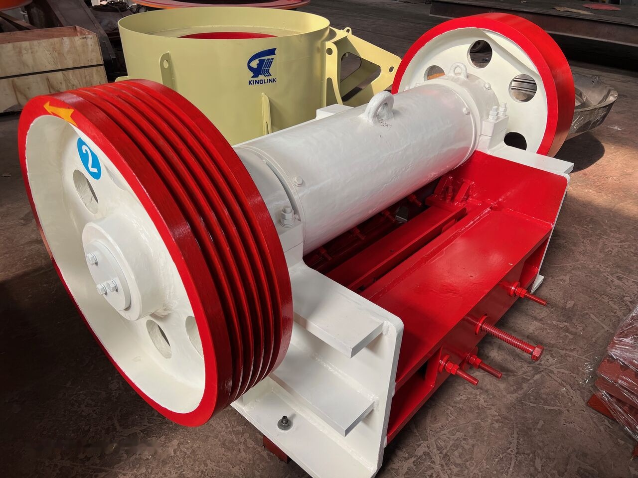Kinglink PEX150X1000 Jaw Crusher | Oil Sands - Čeljustni drobilec: slika 2 Kinglink PEX150X1000 Jaw Crusher | Oil Sands - Čeljustni drobilec: slika 2