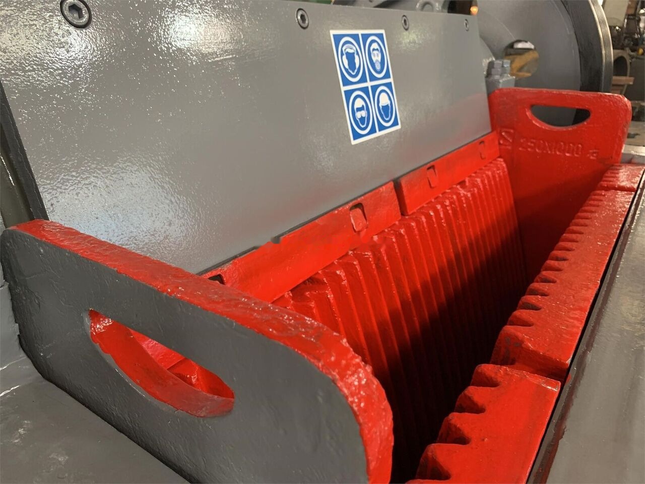 Kinglink PEX2501200 | PEX1047 Granulator Jaw Crusher - Čeljustni drobilec: slika 4 Kinglink PEX2501200 | PEX1047 Granulator Jaw Crusher - Čeljustni drobilec: slika 4