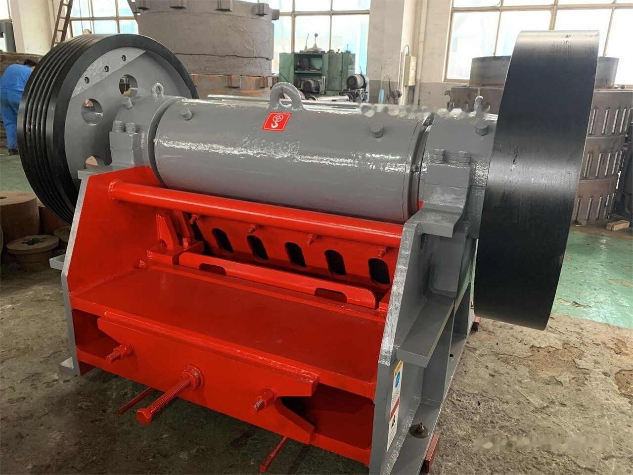 Kinglink PEX2501200 | PEX1047 Granulator Jaw Crusher - Čeljustni drobilec: slika 1 Kinglink PEX2501200 | PEX1047 Granulator Jaw Crusher - Čeljustni drobilec: slika 1