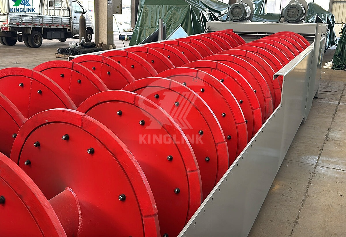 Kinglink PSST3625 Twin Shaft Sand Screw | Fine Material Washer - Presejalnik: slika 3 Kinglink PSST3625 Twin Shaft Sand Screw | Fine Material Washer - Presejalnik: slika 3