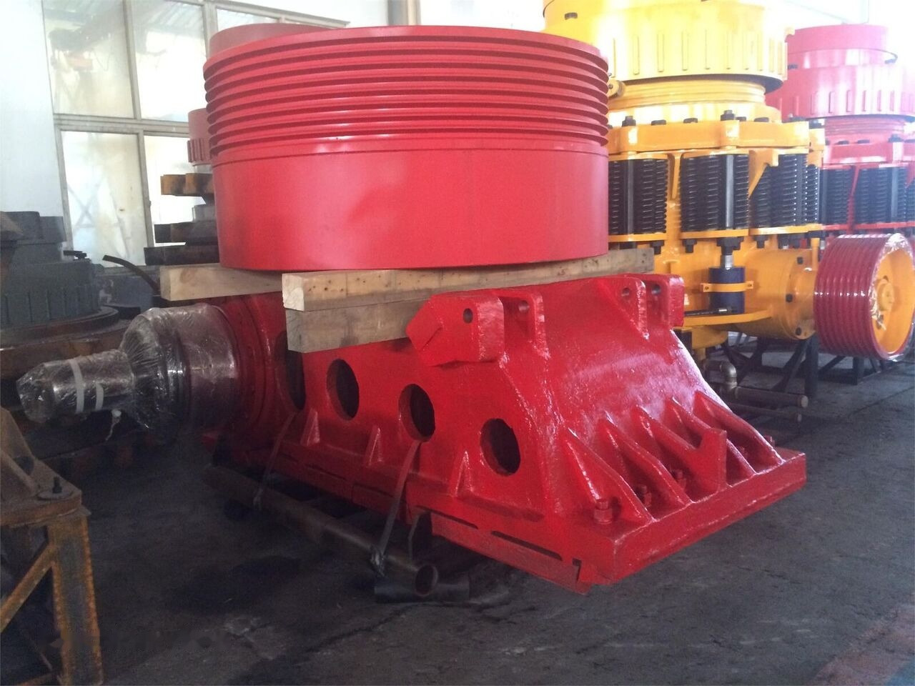 Kinglink Primary Jaw Crusher PE900X1200 | PE3648 - Čeljustni drobilec: slika 5 Kinglink Primary Jaw Crusher PE900X1200 | PE3648 - Čeljustni drobilec: slika 5
