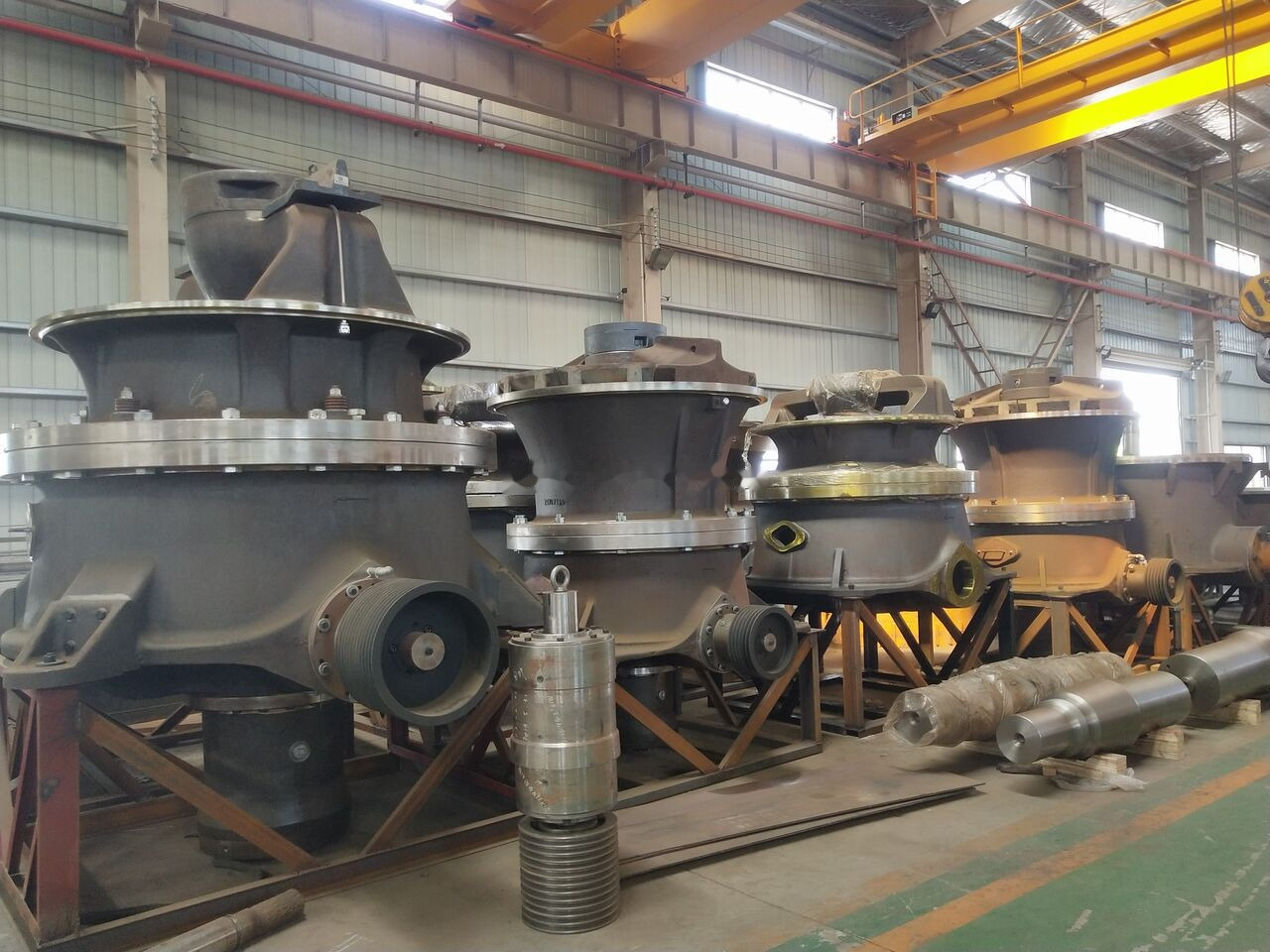 Kinglink Sandvik Type CH430 (H3800) Secondary Cone Crusher - Stožčasti drobilec: slika 4 Kinglink Sandvik Type CH430 (H3800) Secondary Cone Crusher - Stožčasti drobilec: slika 4