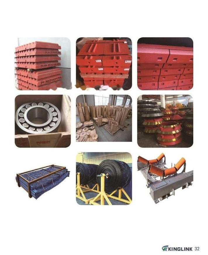 Nov Čeljustni drobilec Kinglink Shanbao PE750X1060 Primary Basalt Jaw Crusher: slika 5